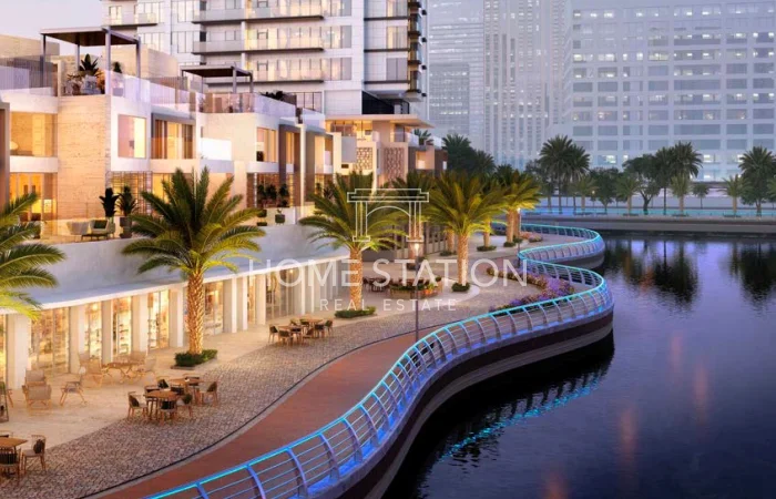 LIV Waterside in Dubai Marina - Home Station